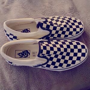 New vans. Barely worn.